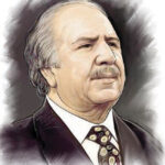 رسمة لشخصية عمر الخطيب
