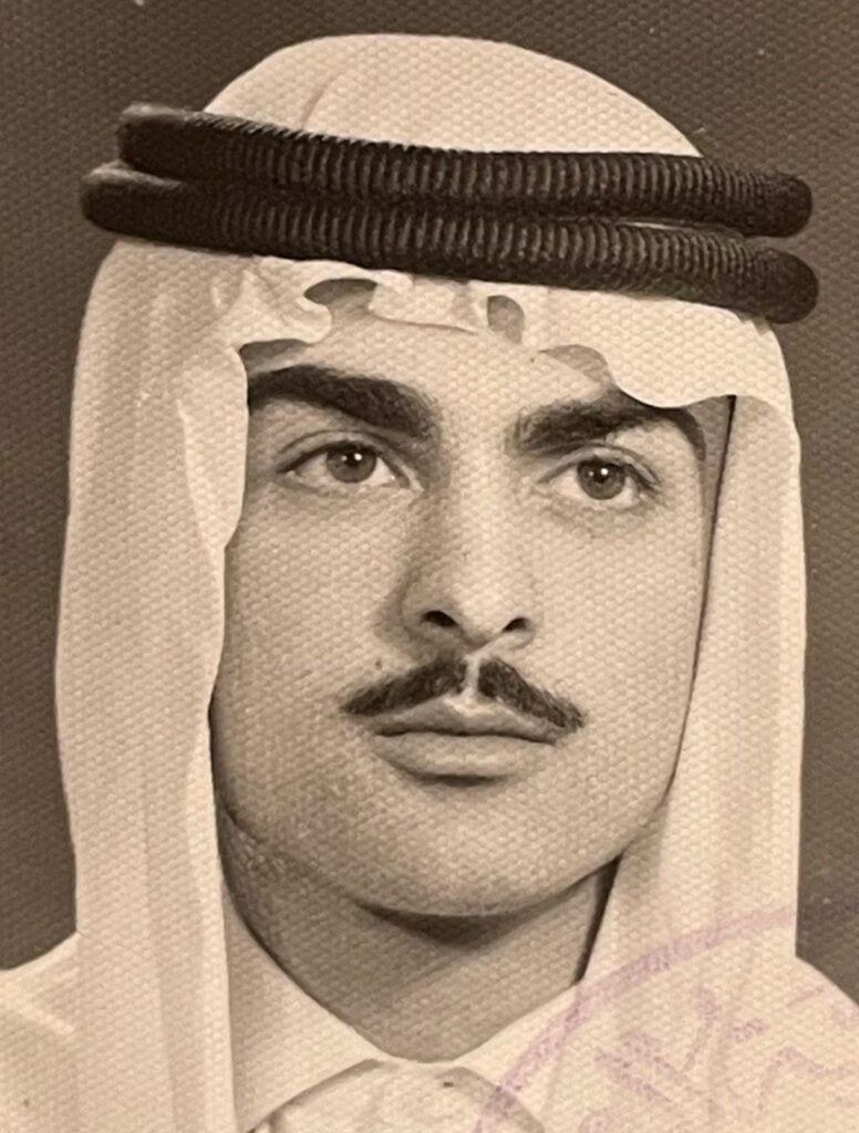 ماجد الشبل عام ١٣٨٤ هـ - ١٩٦٤م