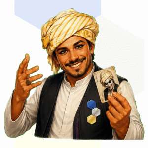 الجوكر حسن في دوري العباقرة من مكنون