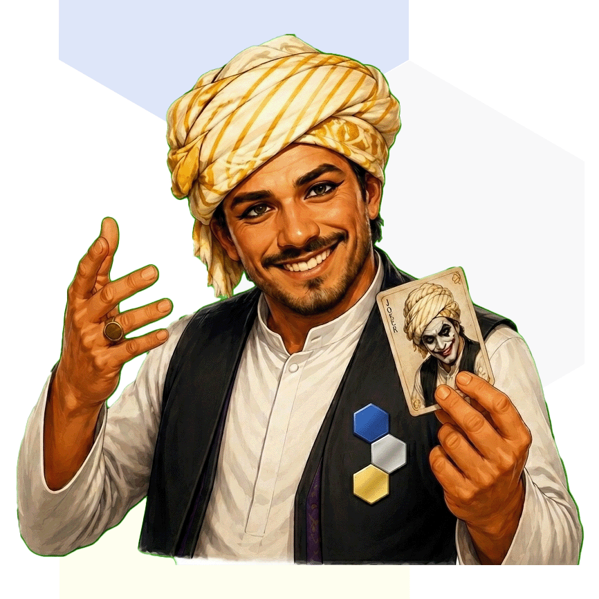 الجوكر حسن في دوري العباقرة من مكنون